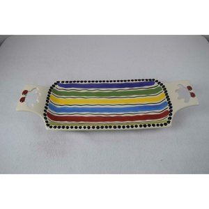 Clawd & Gilly Crab Tray By Nicole Engblom New With